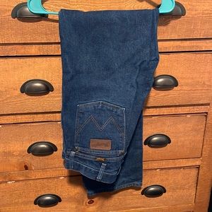 Wrangler men’s 36 x 34 regular fit